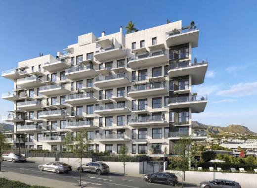 Apartment - New Build - La Villajoyosa / Vila Joiosa - La Villajoyosa / Vila Joiosa
