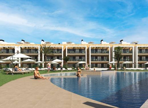 Apartment - New Build - Los Alcázares - La Serena Golf