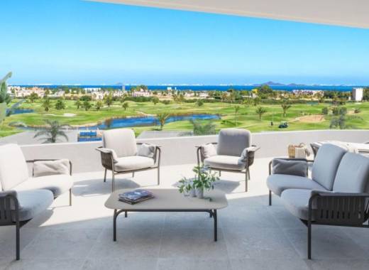 Apartment - New Build - Los Alcázares - Los Alcázares