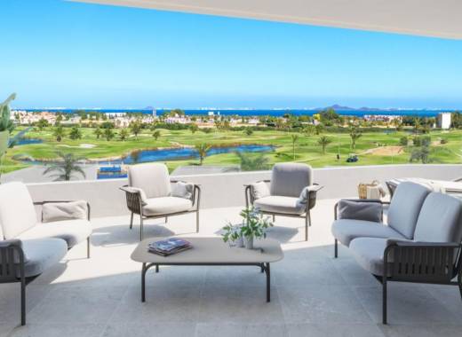 Apartment - New Build - Los Alcázares - Los Alcázares