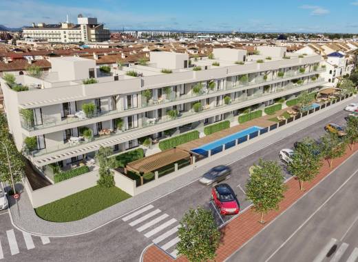 Apartment - New Build - Los Alcázares - Los Narejos