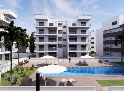 Apartment - New Build - Los Alcázares - PS-55889