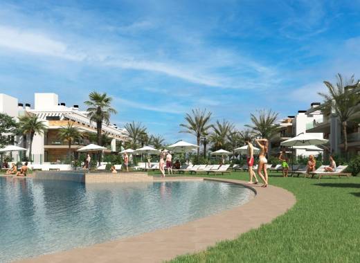 Apartment - New Build - Los Alcázares - PS-58186