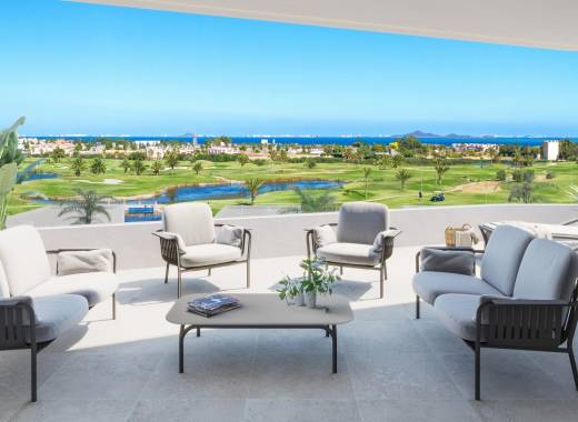 Apartment - New Build - Los Alcázares - Serena Golf