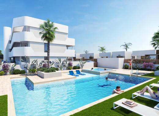 Apartment - New Build - Los Alcázares - Serena Golf