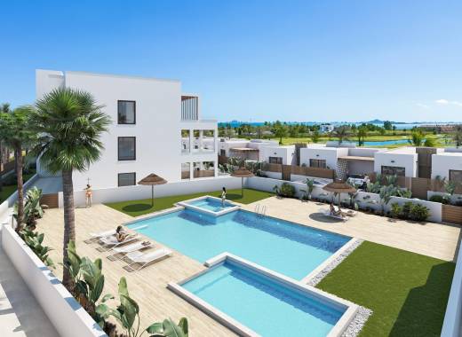 Apartment - New Build - Los Alcázares - Serena Golf