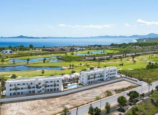 Apartment - New Build - Los Alcázares - Serena Golf