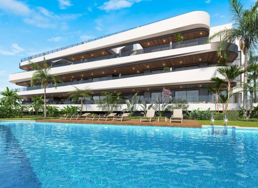 Apartment - New Build - Los Alcázares - Serena Golf