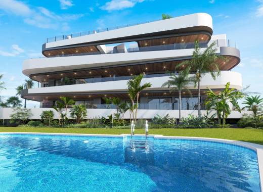 Apartment - New Build - Los Alcázares - Serena Golf