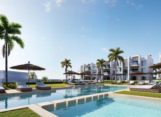 Apartment - New Build - Los Alcázares - Serena Golf