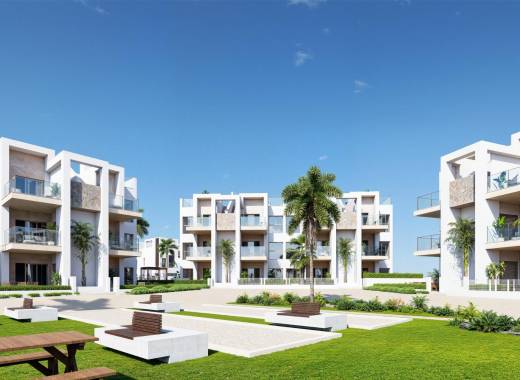 Apartment - New Build - Los Alcázares - Serena Golf