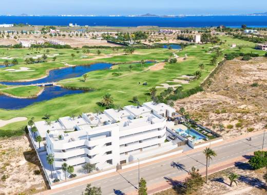 Apartment - New Build - Los Alcázares - Serena Golf