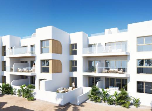 Apartment - New Build - Los Alcázares - Serena Golf