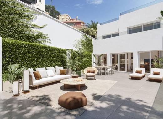 Apartment - New Build - Málaga - Málaga