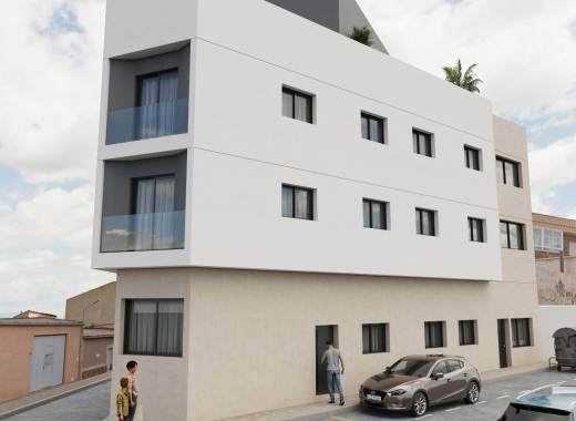 Apartment - New Build - Mazarron - pueblo