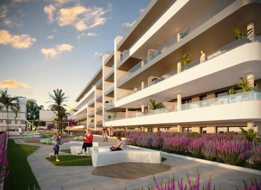 Apartment - New Build - Mutxamel - PS-86281