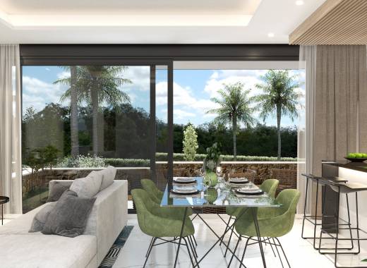 Apartment - New Build - Orihuela Costa - Amanecer VII TOP - Villamartin