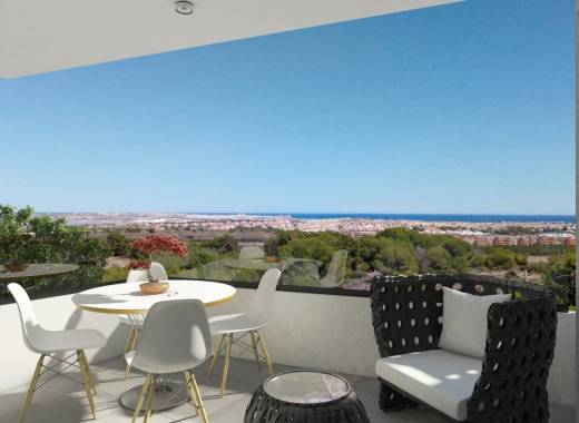 Apartment - New Build - Orihuela Costa - Villamartín