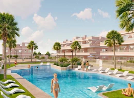 Apartment - New Build - Pilar de la Horadada - Lo Monte