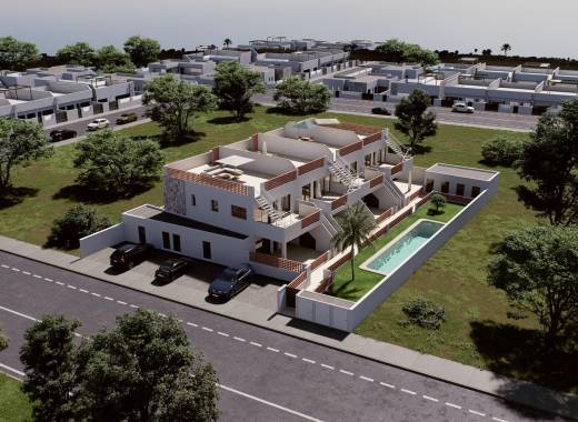 Apartment - New Build - Pilar de la Horadada - Parque del Mediterraneo