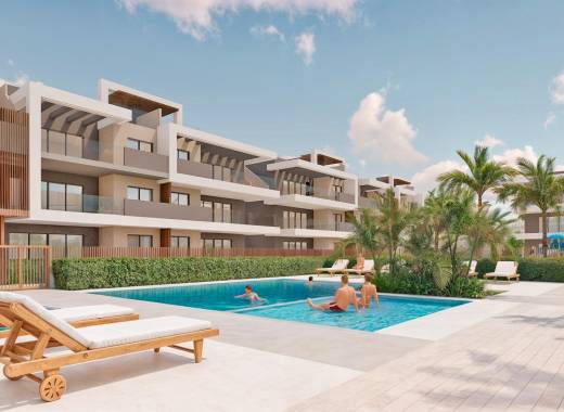 Apartment - New Build - Pilar de la Horadada - Playa de las Higuericas