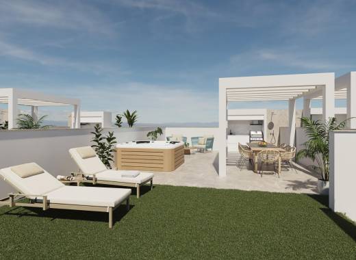 Apartment - New Build - Pilar de la Horadada - PS-13945