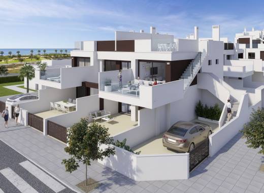 Apartment - New Build - Pilar de la Horadada - PS-30110