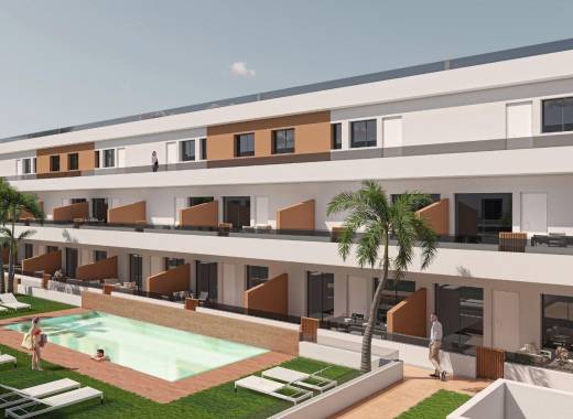 Apartment - New Build - Pilar de la Horadada - PS-44154