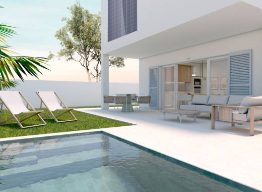 Apartment - New Build - Pilar de la Horadada - PS-68011