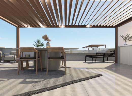 Apartment - New Build - Pilar de la Horadada - pueblo