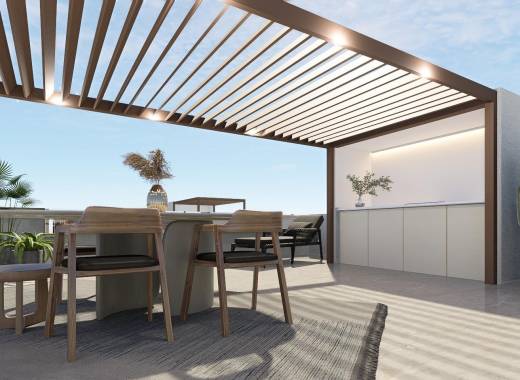Apartment - New Build - Pilar de la Horadada - pueblo