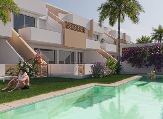 Apartment - New Build - Pilar de la Horadada - pueblo