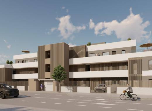 Apartment - New Build - Pilar de la Horadada - pueblo