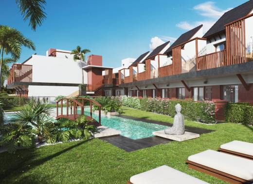 Apartment - New Build - Pilar de la Horadada - Residencial Nuad Thai 3 bed - Pilar de la Horadada-D
