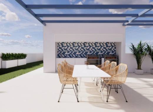 Apartment - New Build - Pilar de la Horadada - Torre De La Horadada