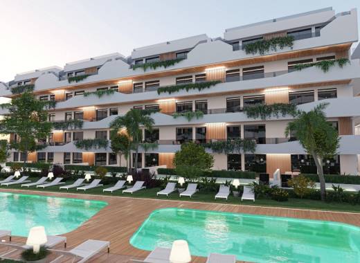 Apartment - New Build - San Javier - Santiago de la Ribera