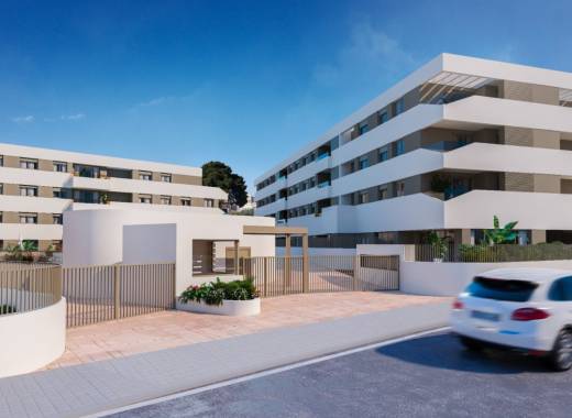 Apartment - New Build - San Juan Alicante - Franc Espinós