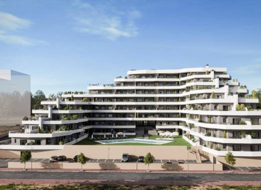 Apartment - New Build - San Miguel de Salinas - PS-53175