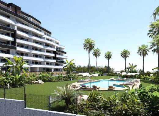 Apartment - New Build - San Miguel de Salinas - PS-66827