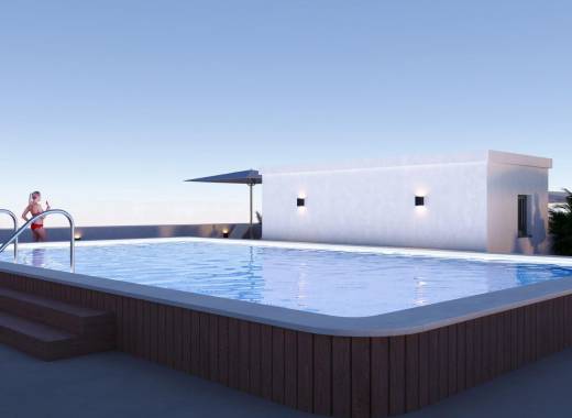 Apartment - New Build - San Miguel de Salinas - Pueblo