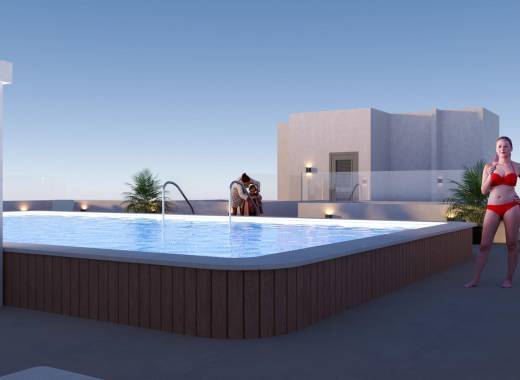 Apartment - New Build - San Miguel de Salinas - Pueblo