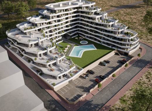 Apartment - New Build - San Miguel de Salinas - Pueblo