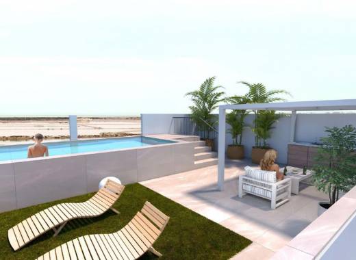 Apartment - New Build - San Pedro del Pinatar - Lo pagan