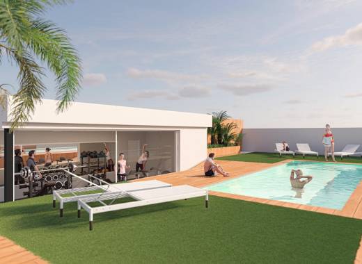 Apartment - New Build - San Pedro del Pinatar - Lo pagan