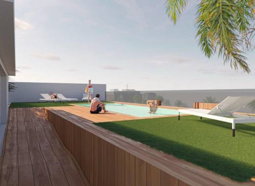 Apartment - New Build - San Pedro del Pinatar - Lo pagan