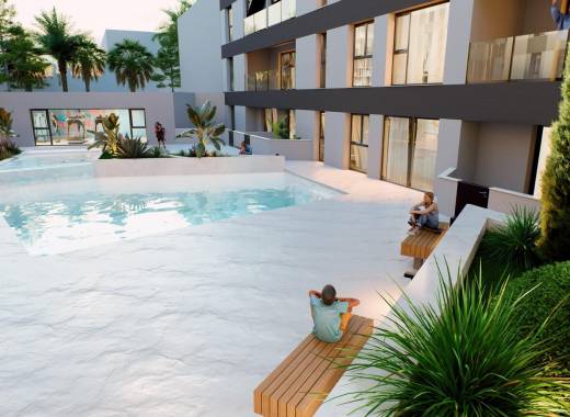 Apartment - New Build - San Pedro del Pinatar - Lo pagan