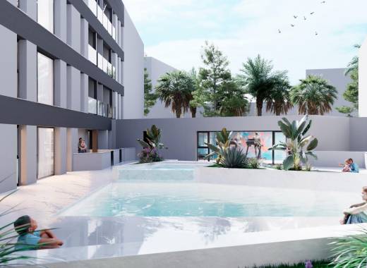 Apartment - New Build - San Pedro del Pinatar - Lo pagan