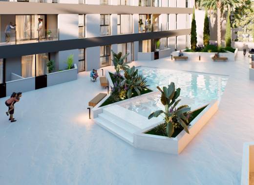 Apartment - New Build - San Pedro del Pinatar - Lo pagan