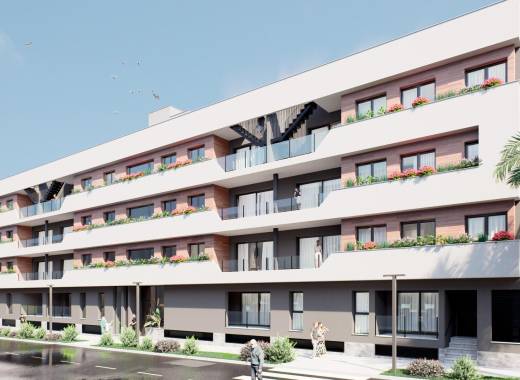 Apartment - New Build - San Pedro del Pinatar - Lo pagan
