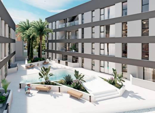 Apartment - New Build - San Pedro del Pinatar - Lo pagan